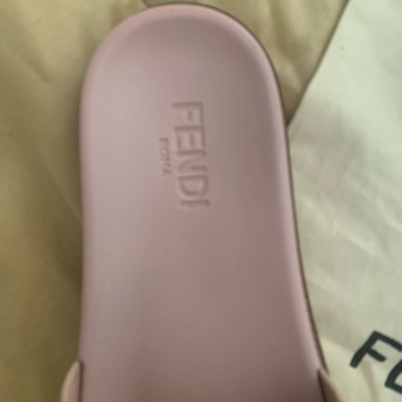 Authentic Fendi Slides - Picture 3 of 4